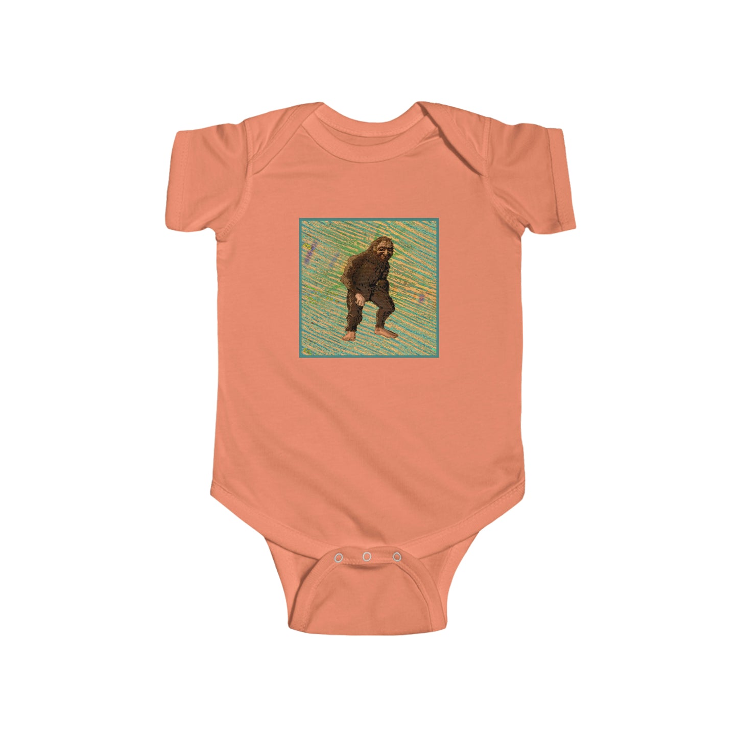 Bigfoot Fine Jersey Bodysuit