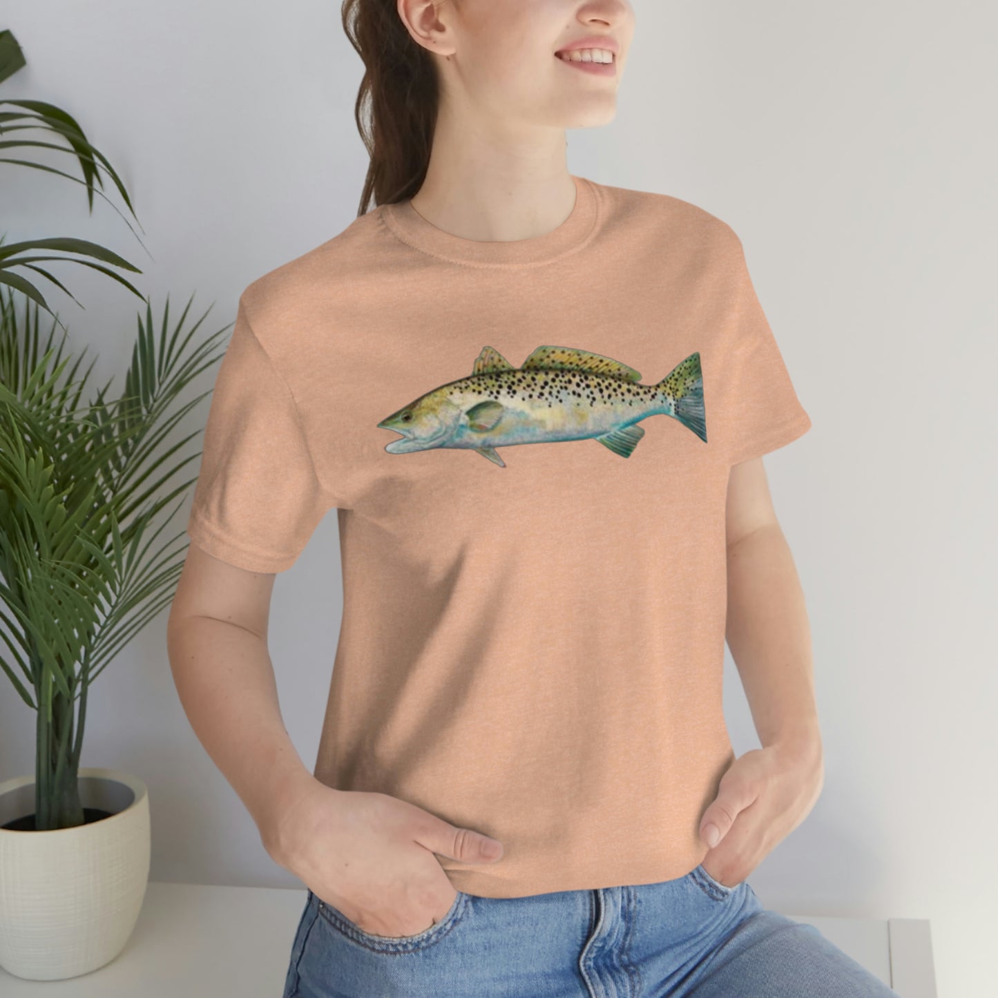 Unisex Speckled Trout Jersey Tee