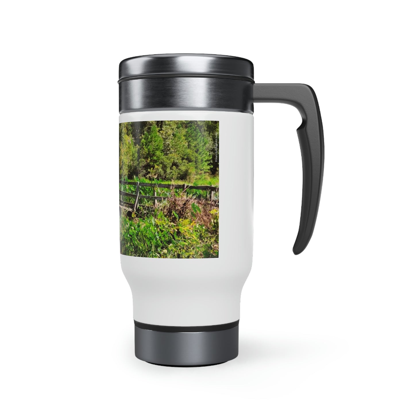 Hiking Bridge near Kincaid Lake Travel Mug