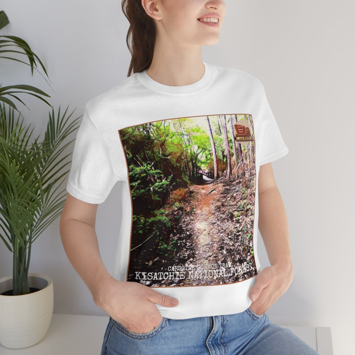 Unisex Caroline Dorman Trail Jersey Tee