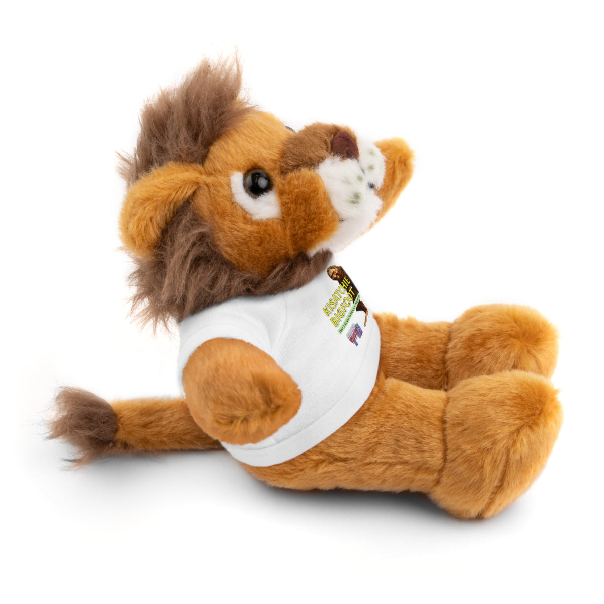 Stuffed Animals with Kisatchie Bigfoot Tee