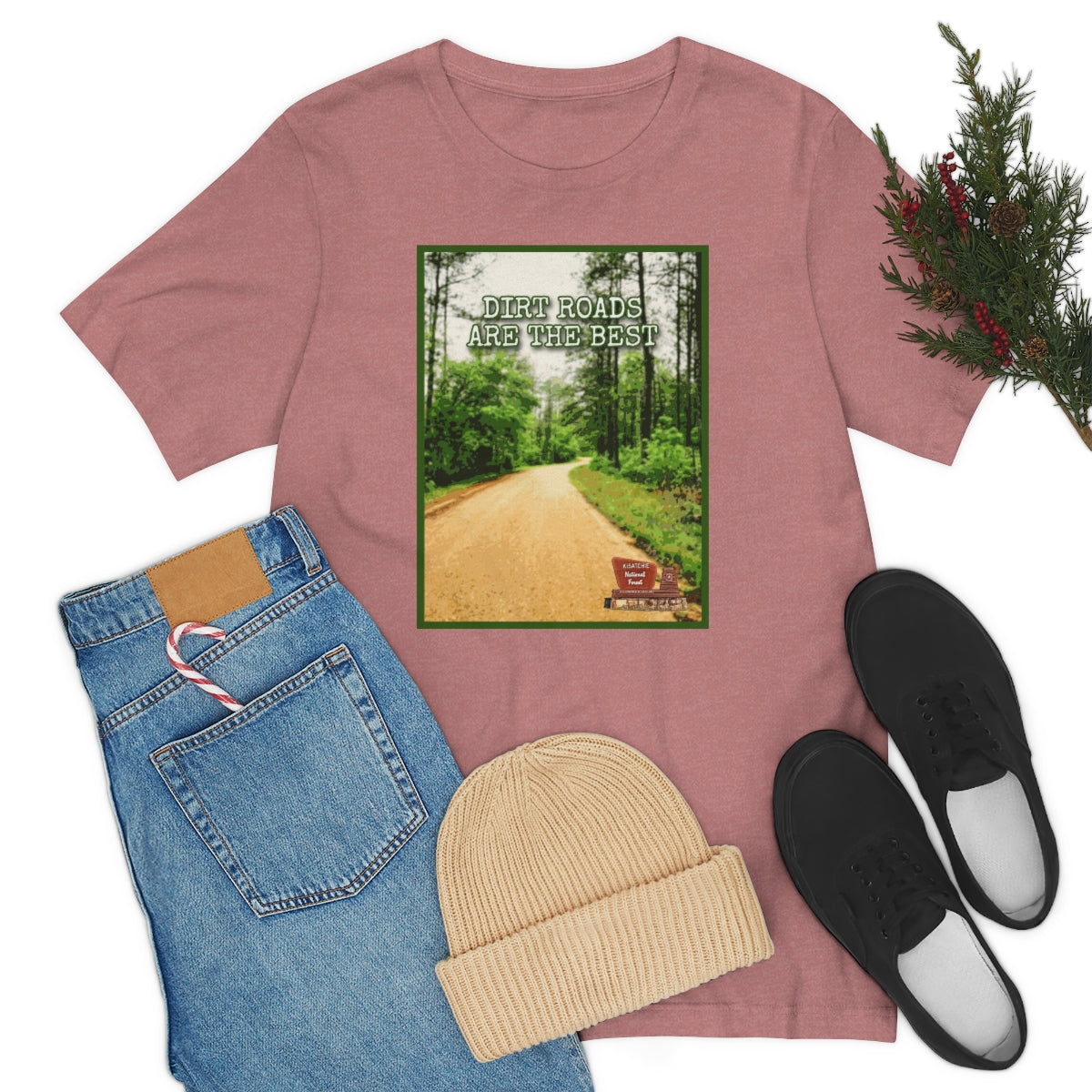 Unisex Kisatchie National Forest Jersey Tee