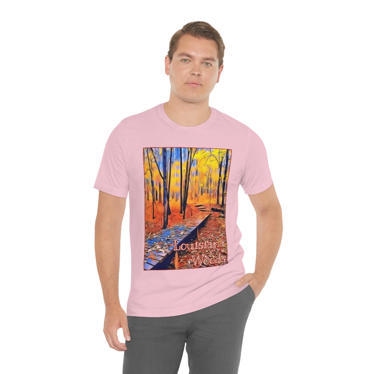 Louisiana Woods Jersey Tee