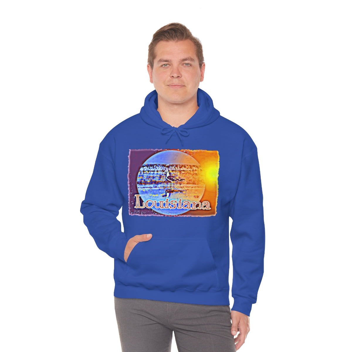 Unisex Heavy Blend™ Louisiana Hoodie