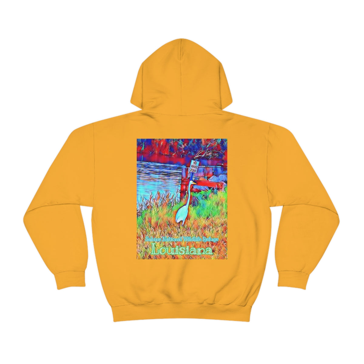 Unisex Heavy Blend™ Louisiana Hoodie