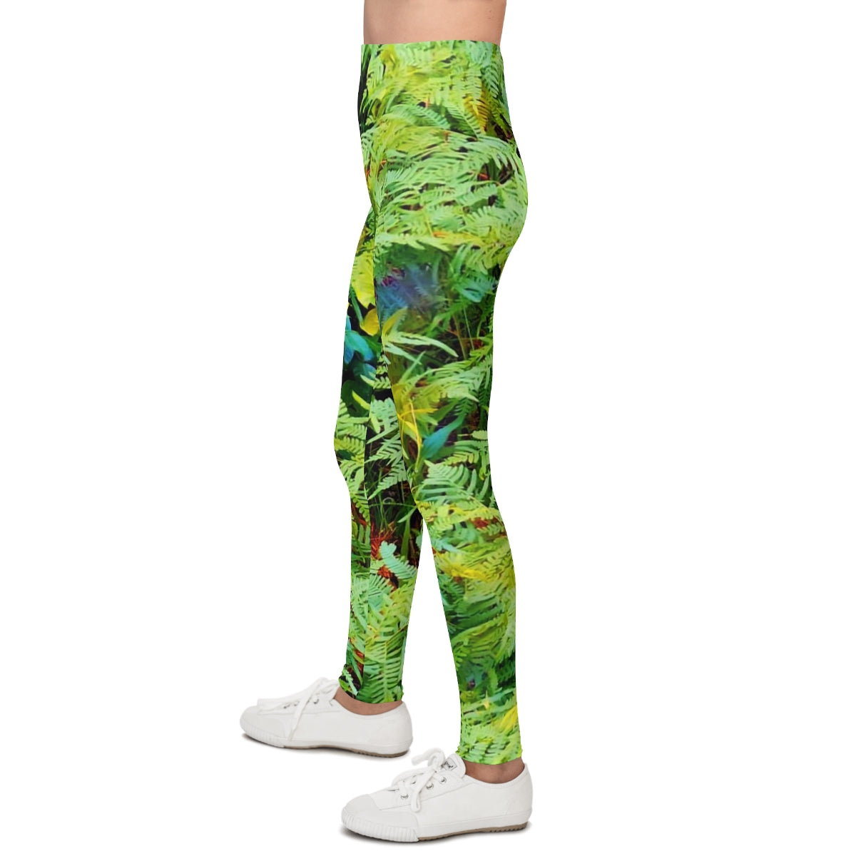 Youth Kisatchie Fern Leggings