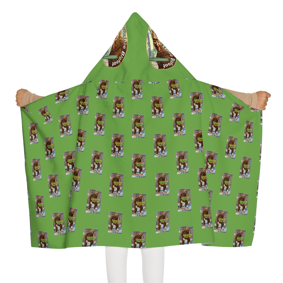 Kisatchie Bigfoot Hooded Towel