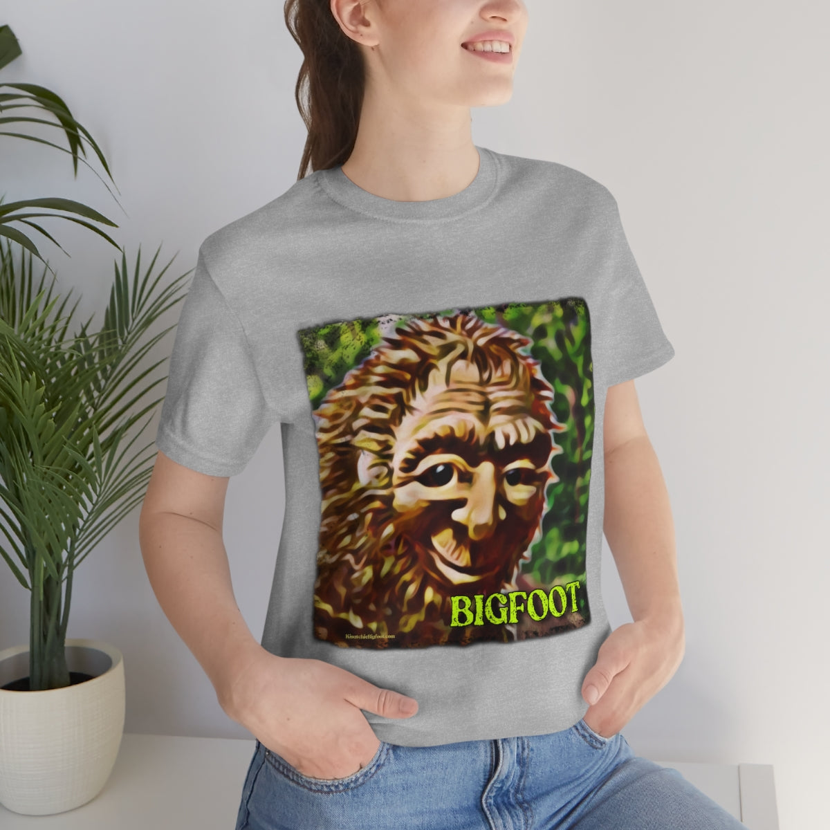 Unisex Bigfoot Jersey Tee