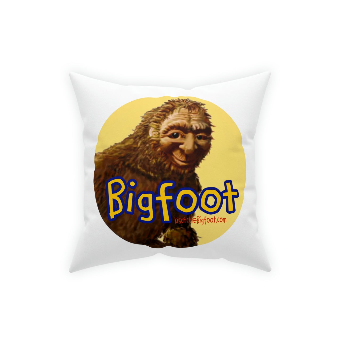 Bigfoot Broadcloth Pillow