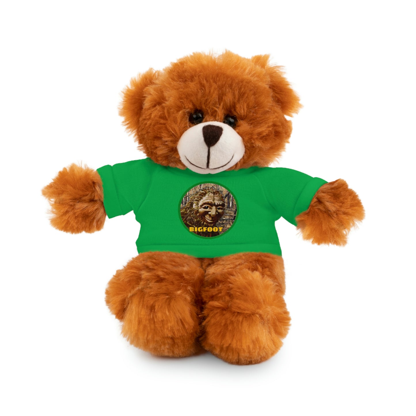 Stuffed Animals with Kisatchie Bigfoot Tee