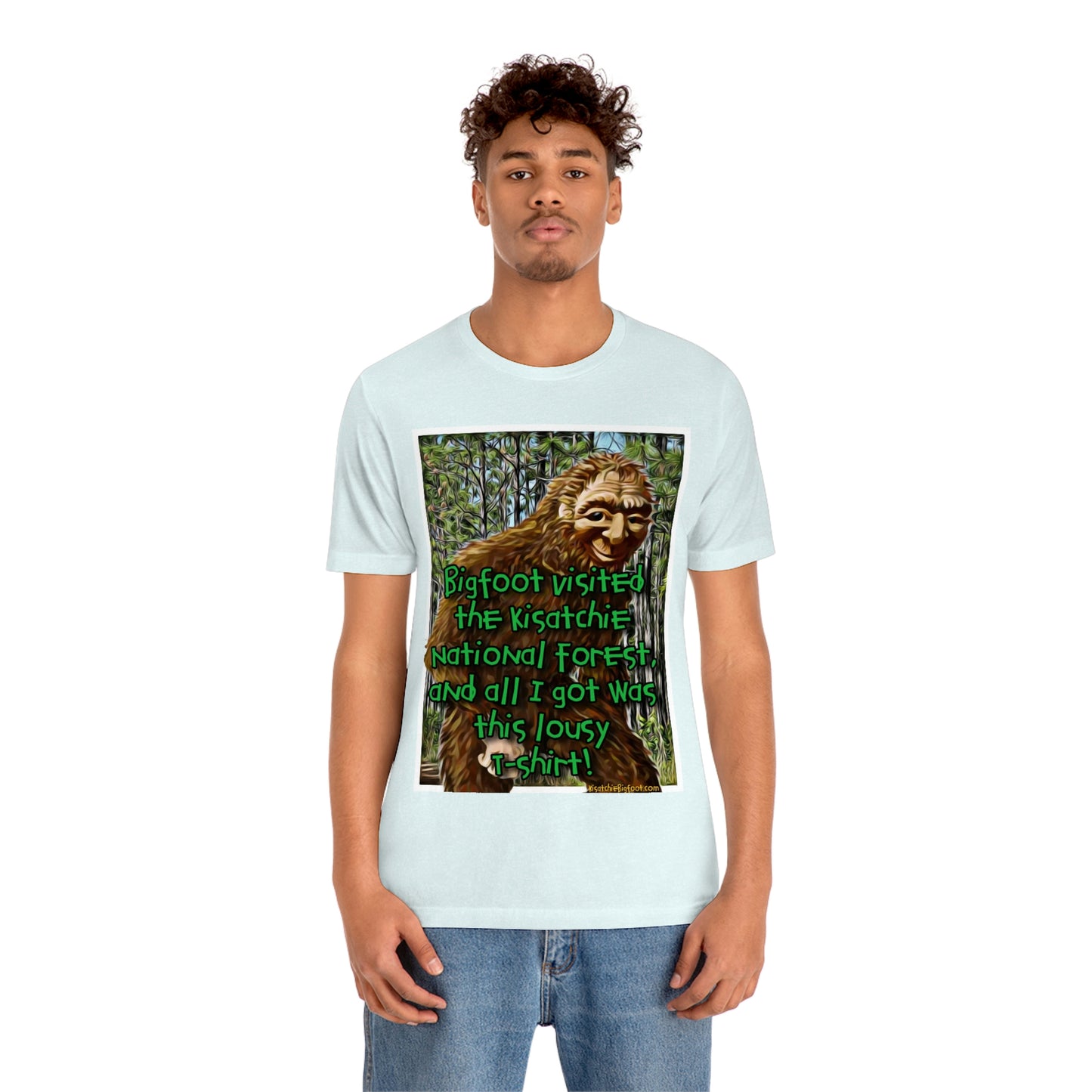 Unisex Kisatchie Bigfoot Jersey Tee