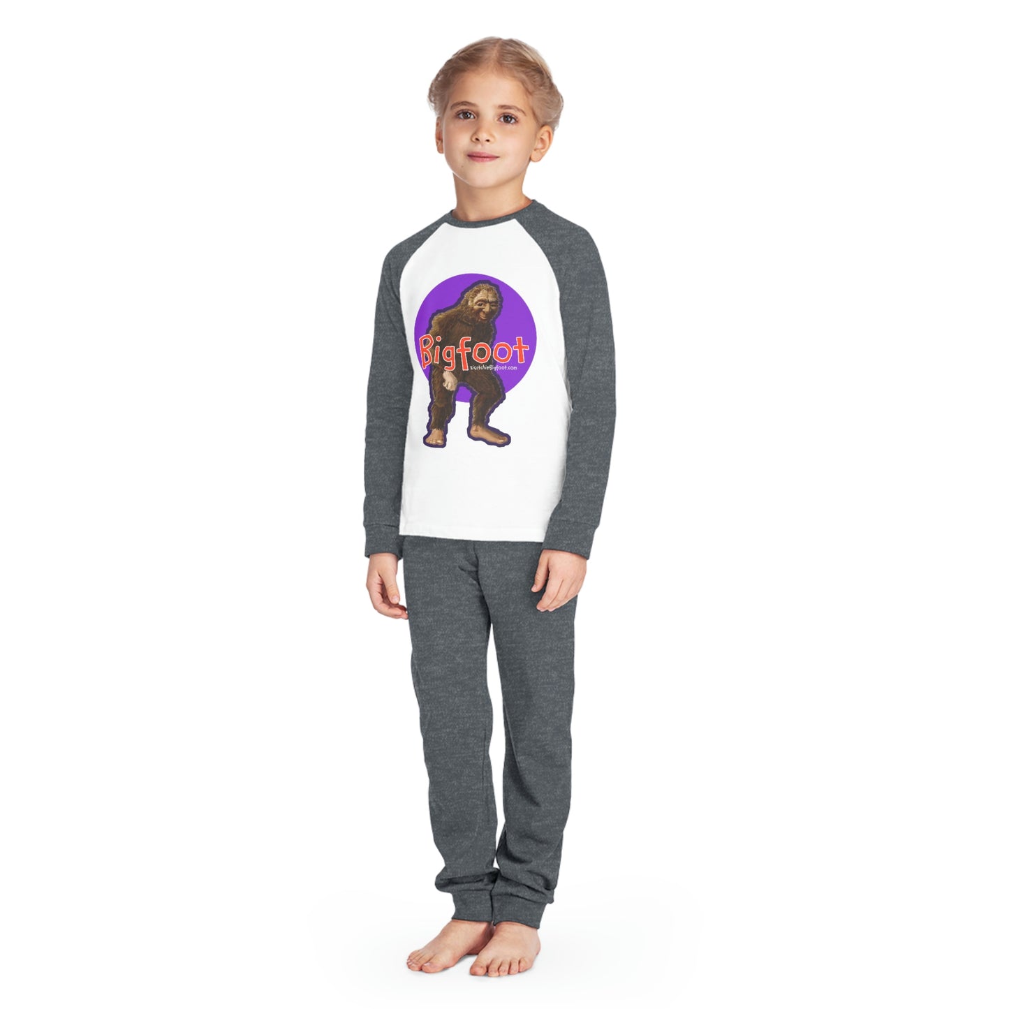 Kids' Bigfoot Pajama Set