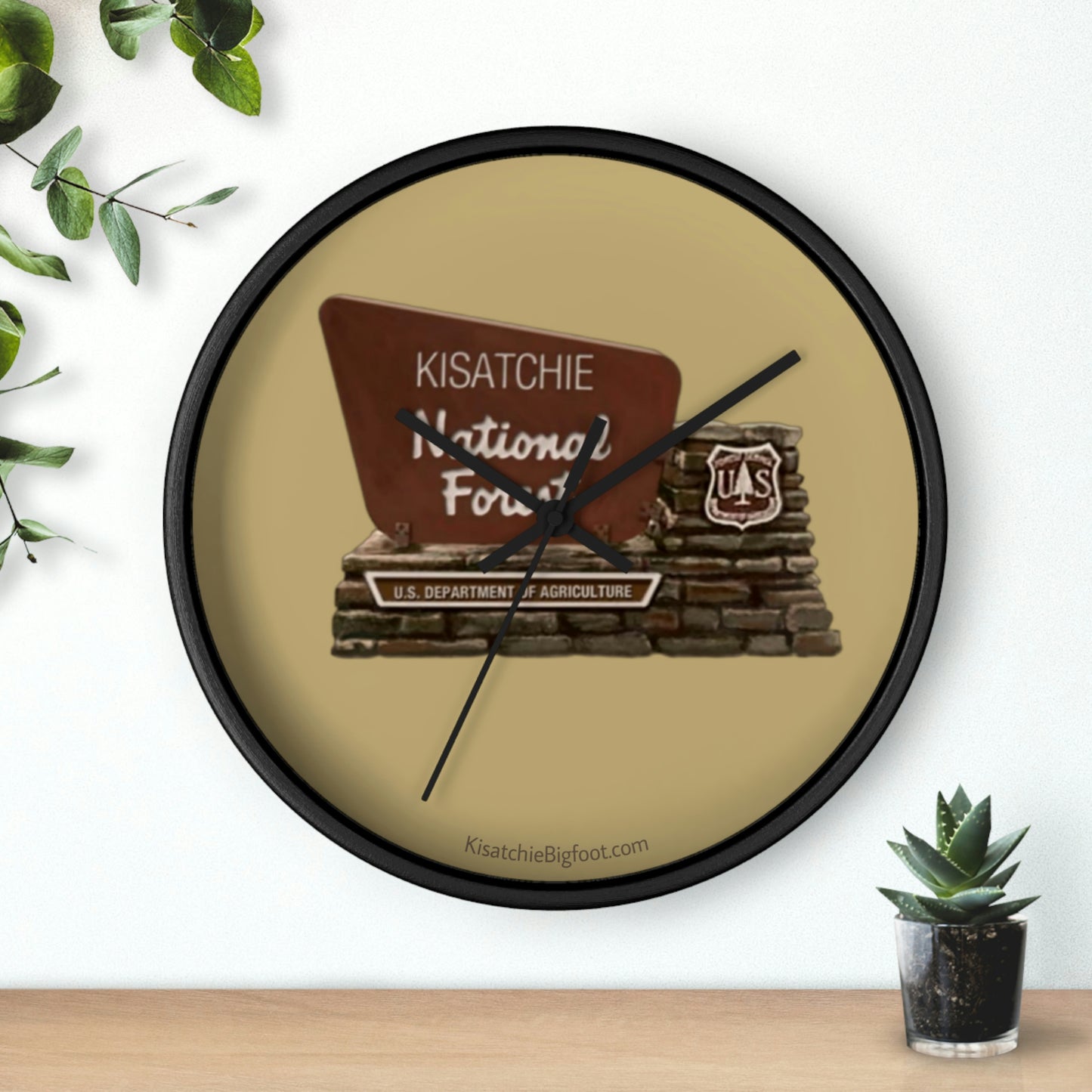 Kisatchie National Forest Wall Clocks