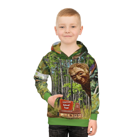 Children's Kisatchie Bigfoot Hoodie