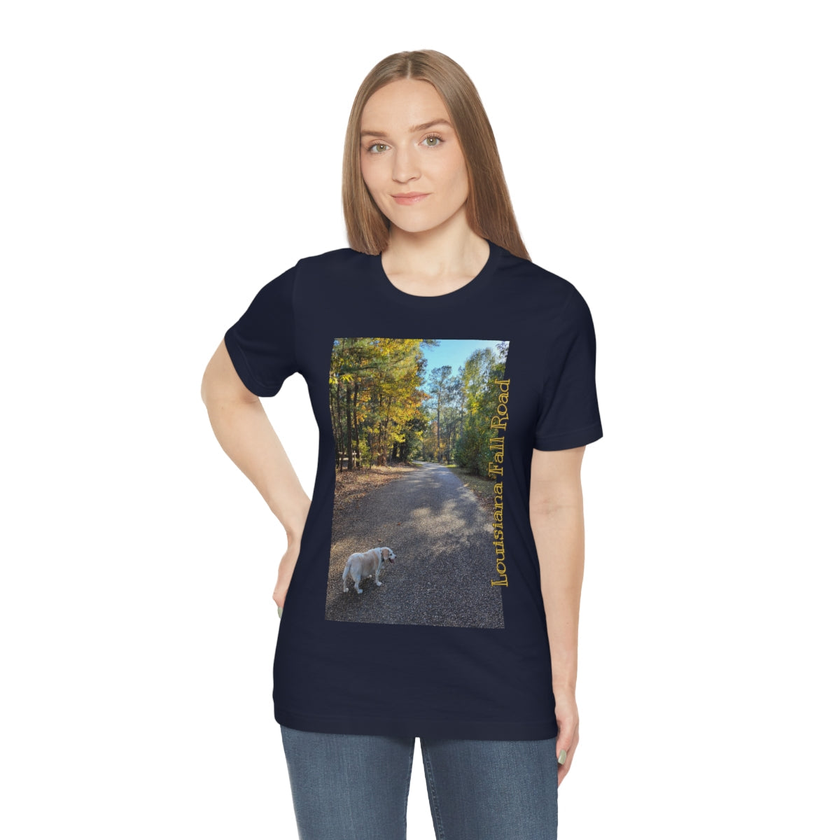 Louisiana Fall Road Jersey Tee