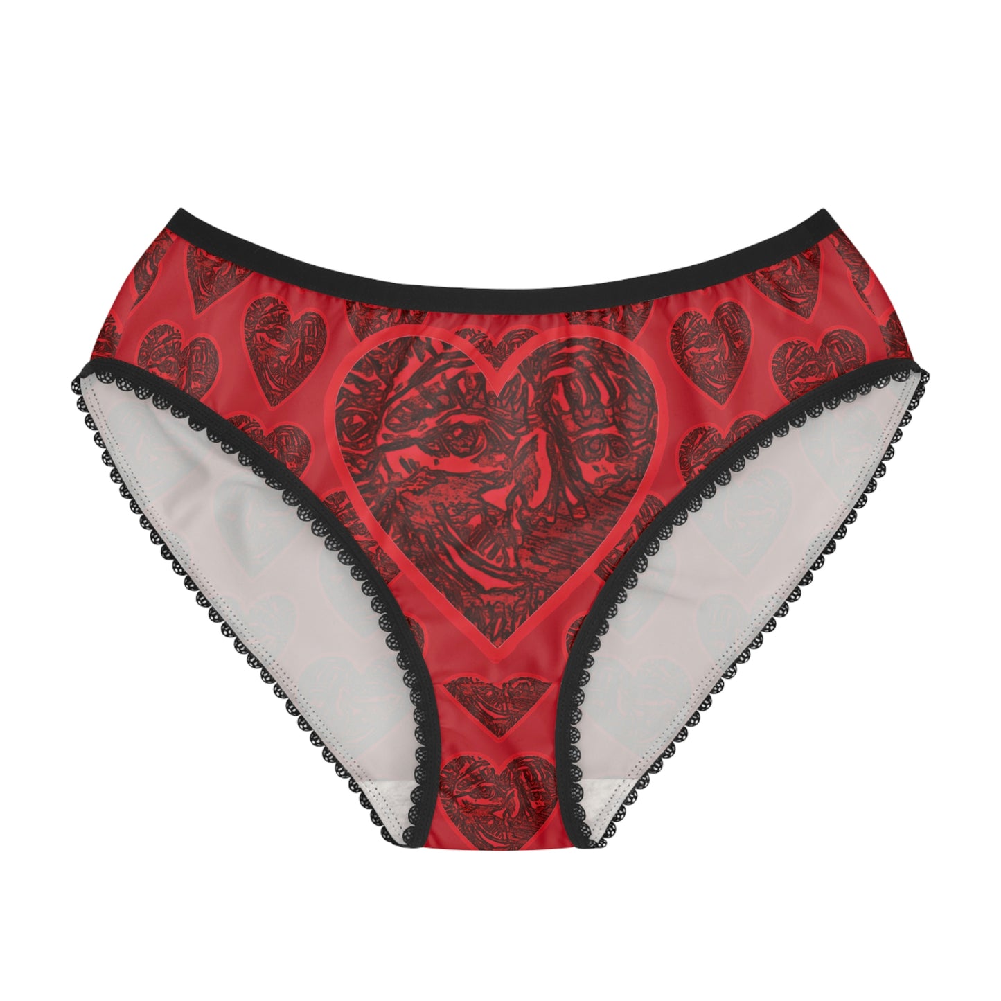 Bigfoot's Val Day Women's Briefs