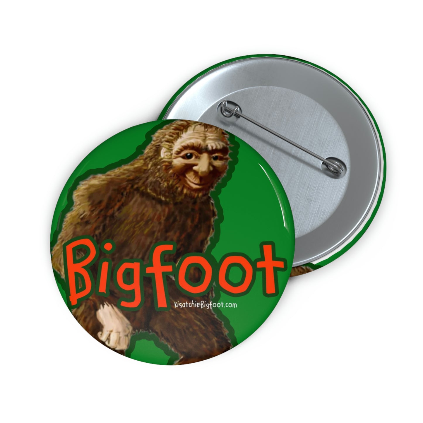 Bigfoot Buttons