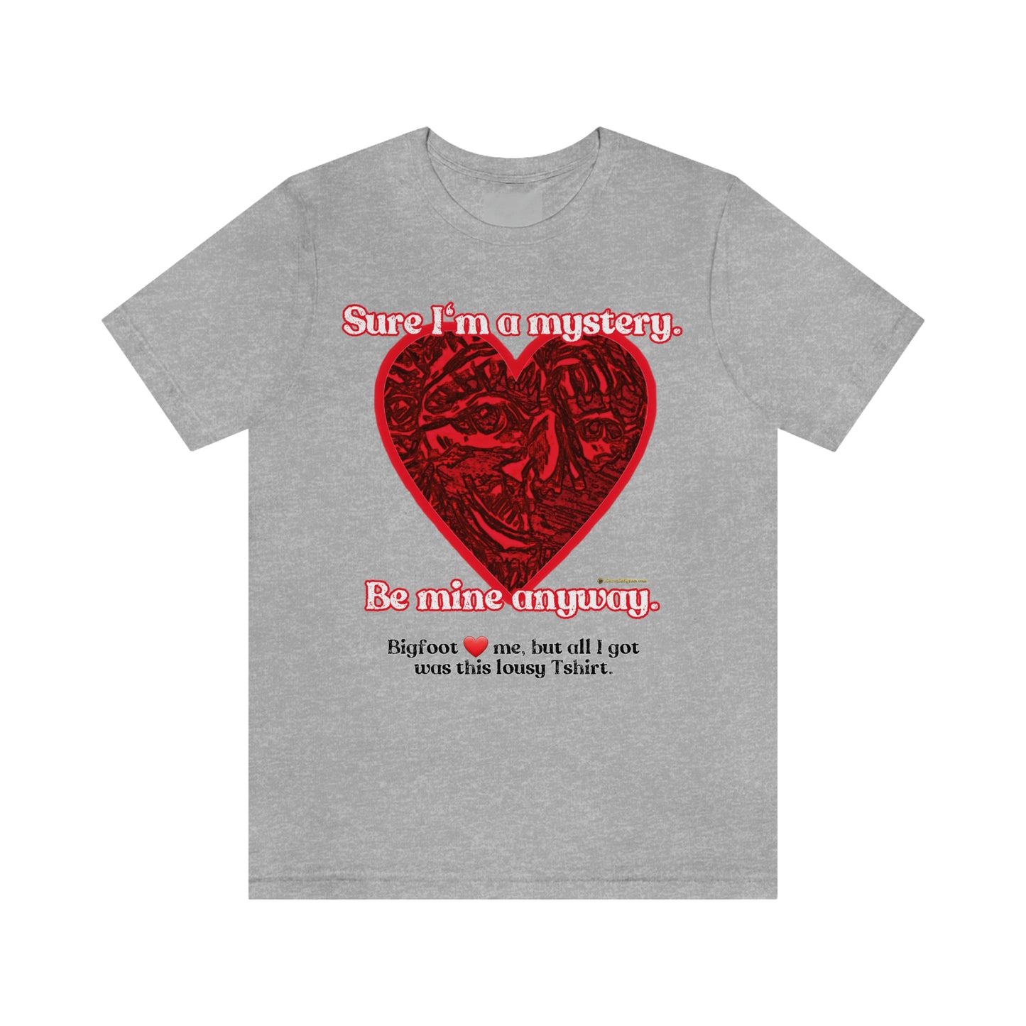 Bigfoot's Val Day Unisex Jersey Tee