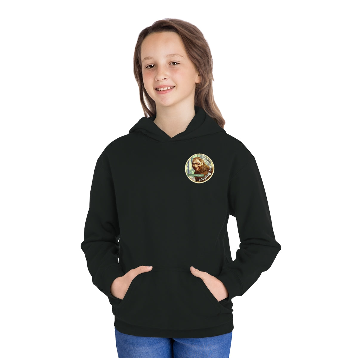 Youth Kisatchie Bigfoot Fleece Hoodie