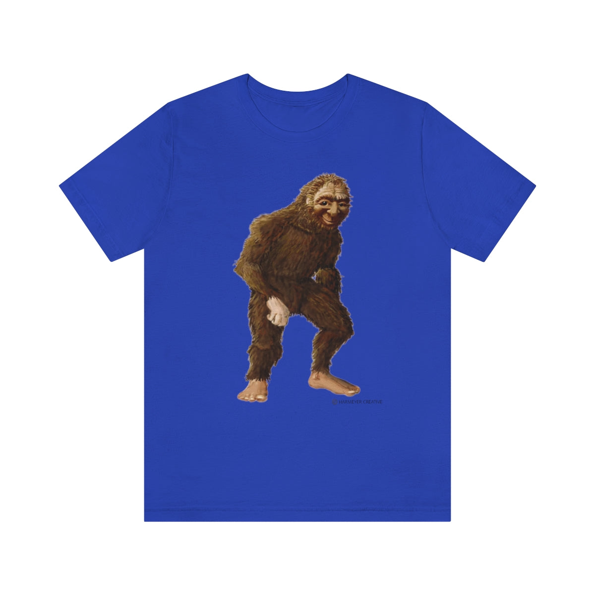 Unisex Jersey Short Sleeve Bigfoot Tee