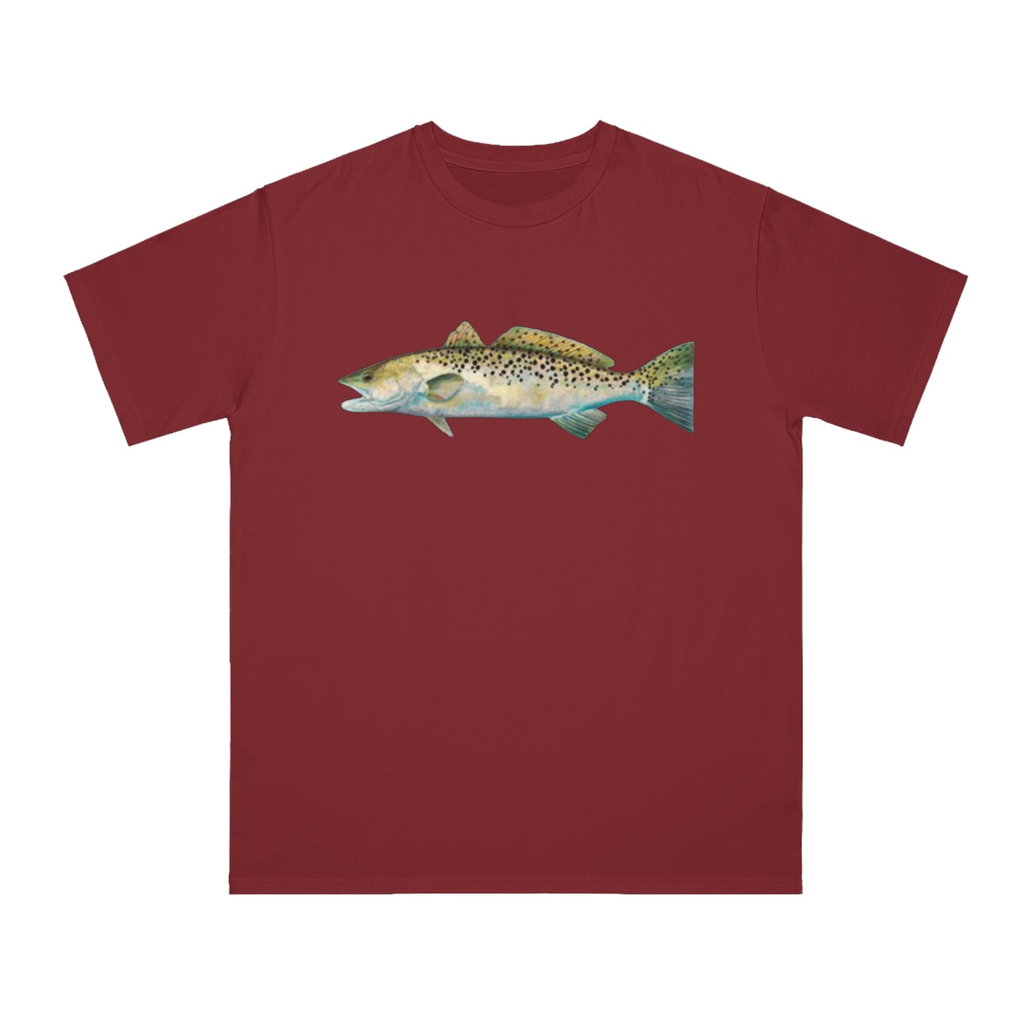 Organic Unisex Speckled Trout T-Shirt