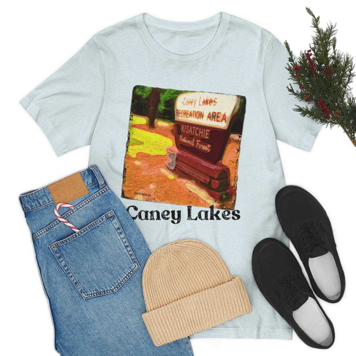 Unisex KNF Caney Lakes Jersey Tee