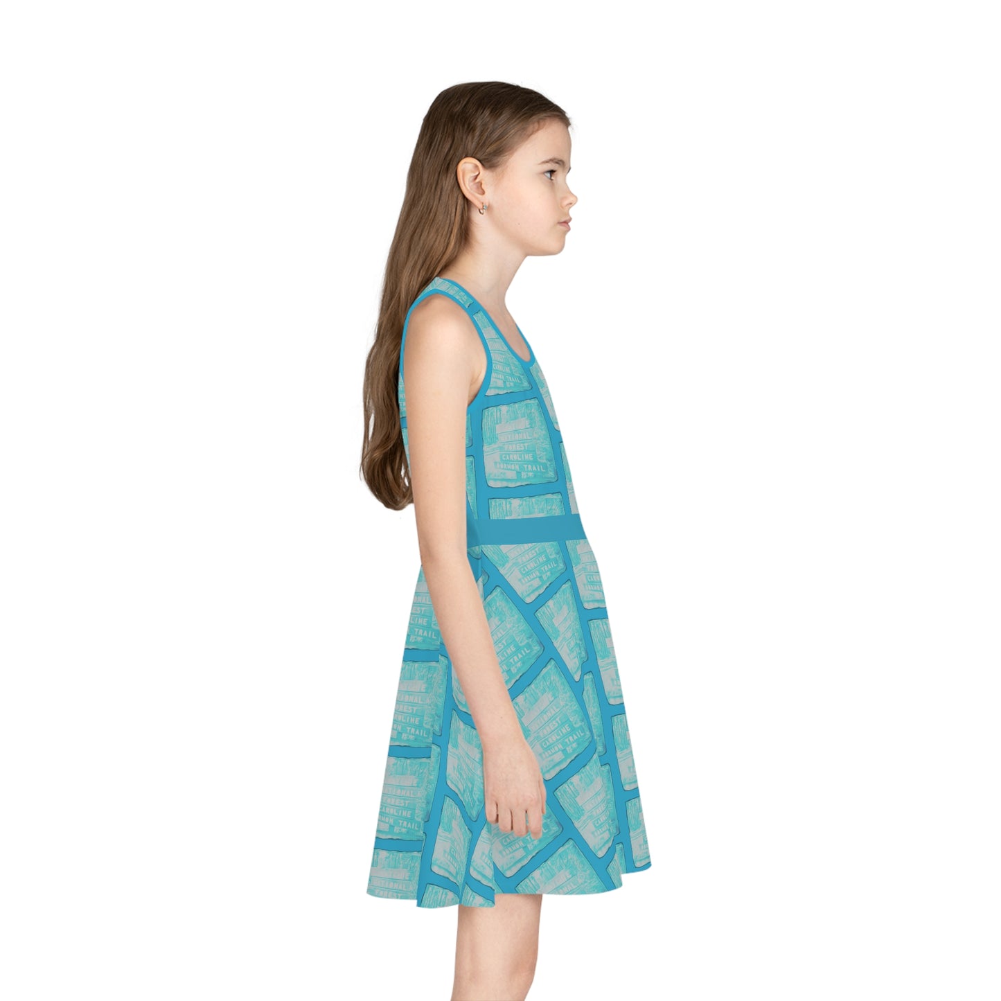 Caroline Dormon Trail Girls' Sundress