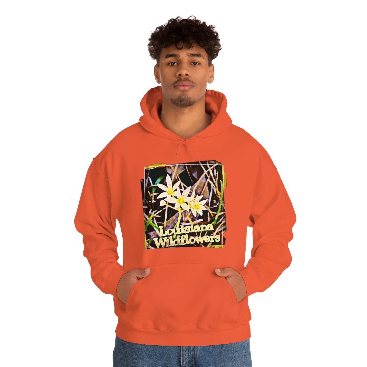 Unisex Heavy Blend™ Louisiana Hoodie