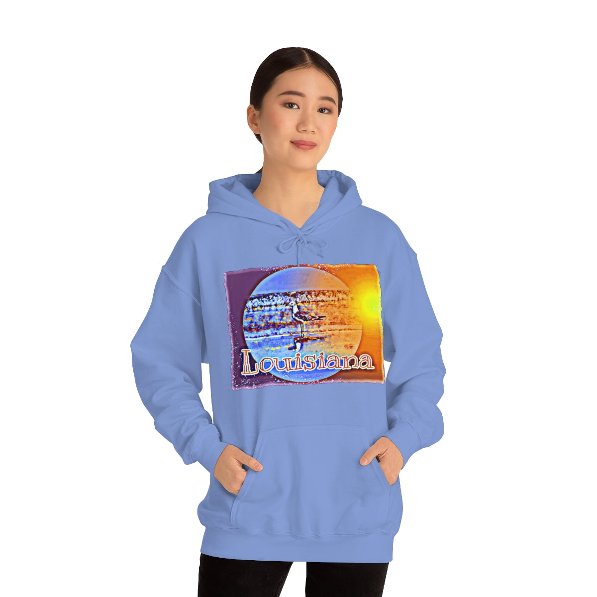 Unisex Heavy Blend™ Louisiana Hoodie