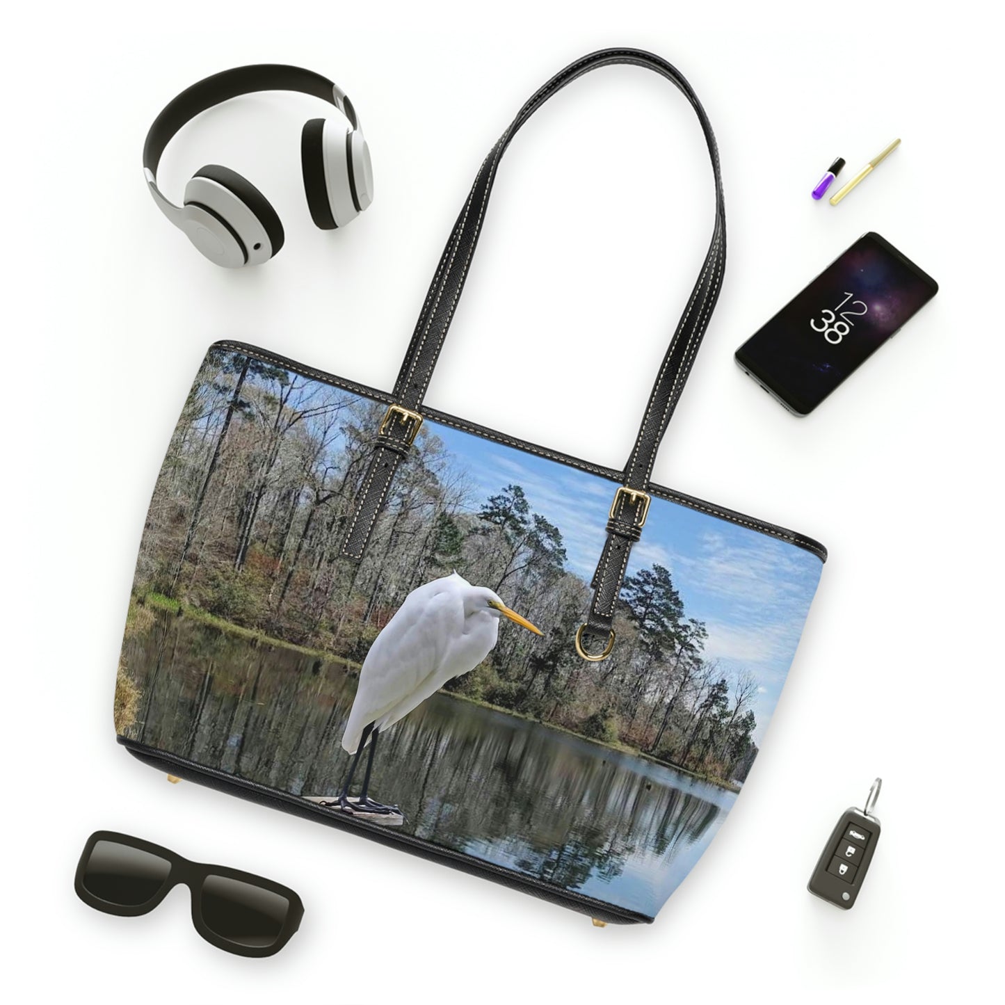 Egret Shoulder Bag