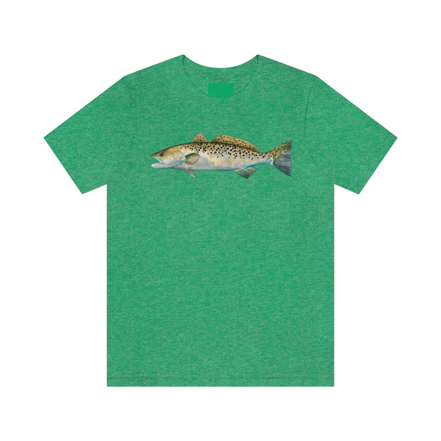 Unisex Speckled Trout Jersey Tee