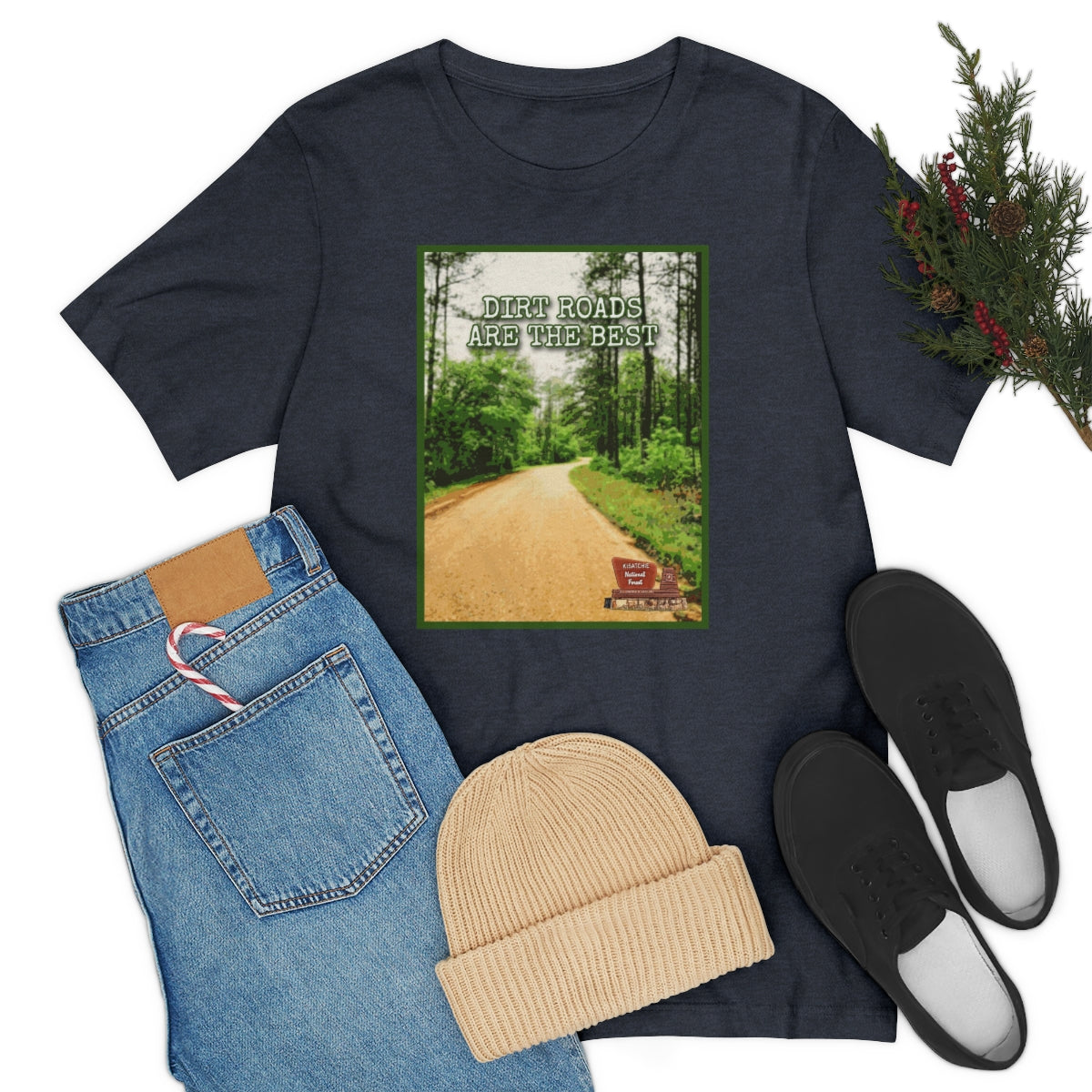 Unisex Kisatchie National Forest Jersey Tee