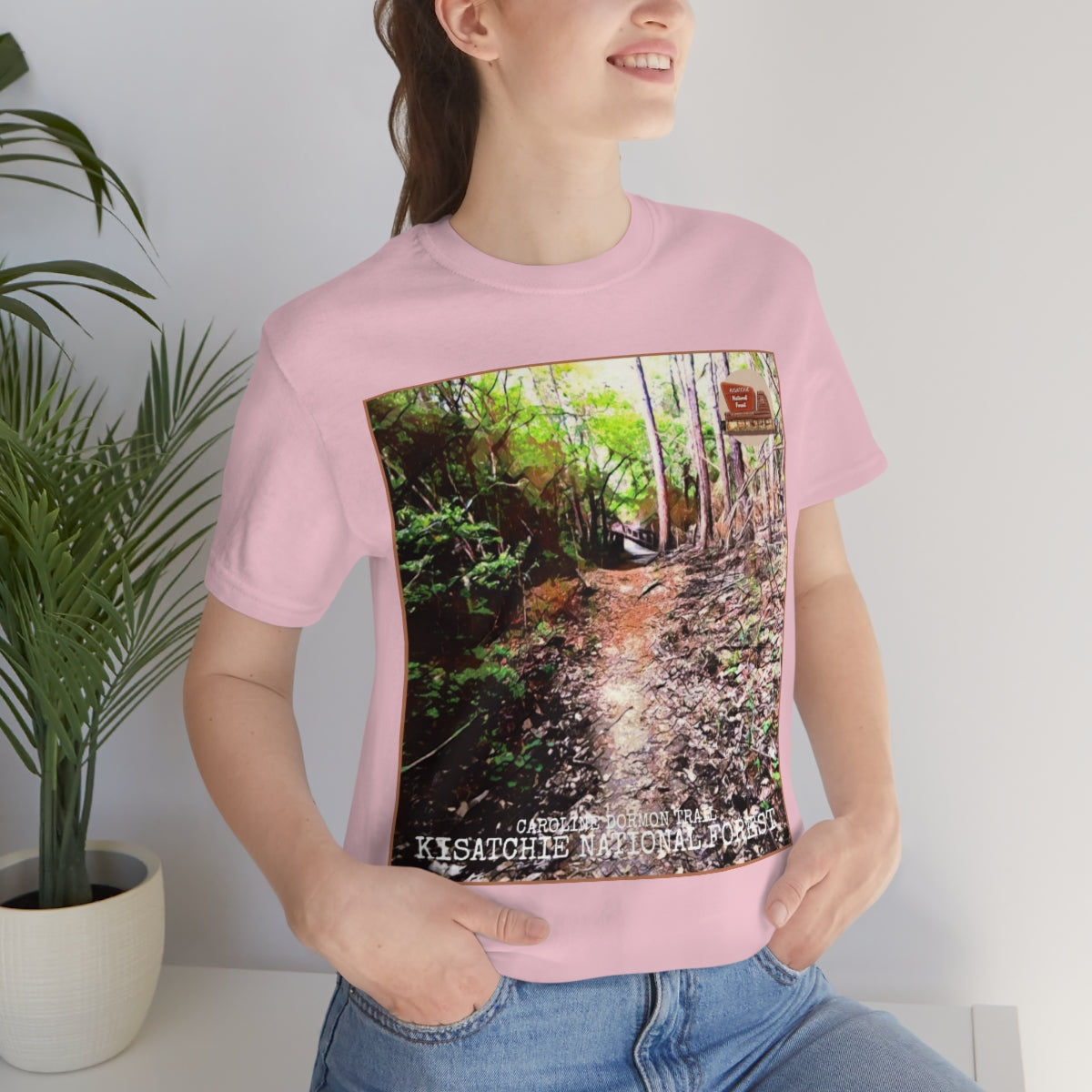 Unisex Caroline Dorman Trail Jersey Tee