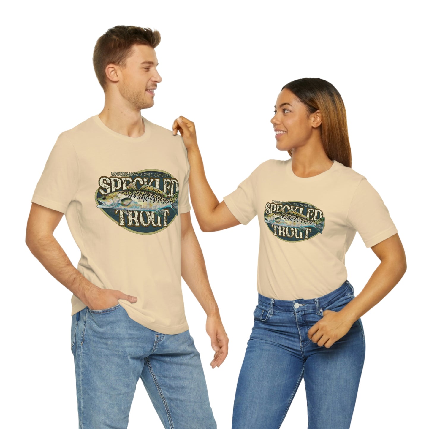 Unisex Speckled Trout Jersey Tee