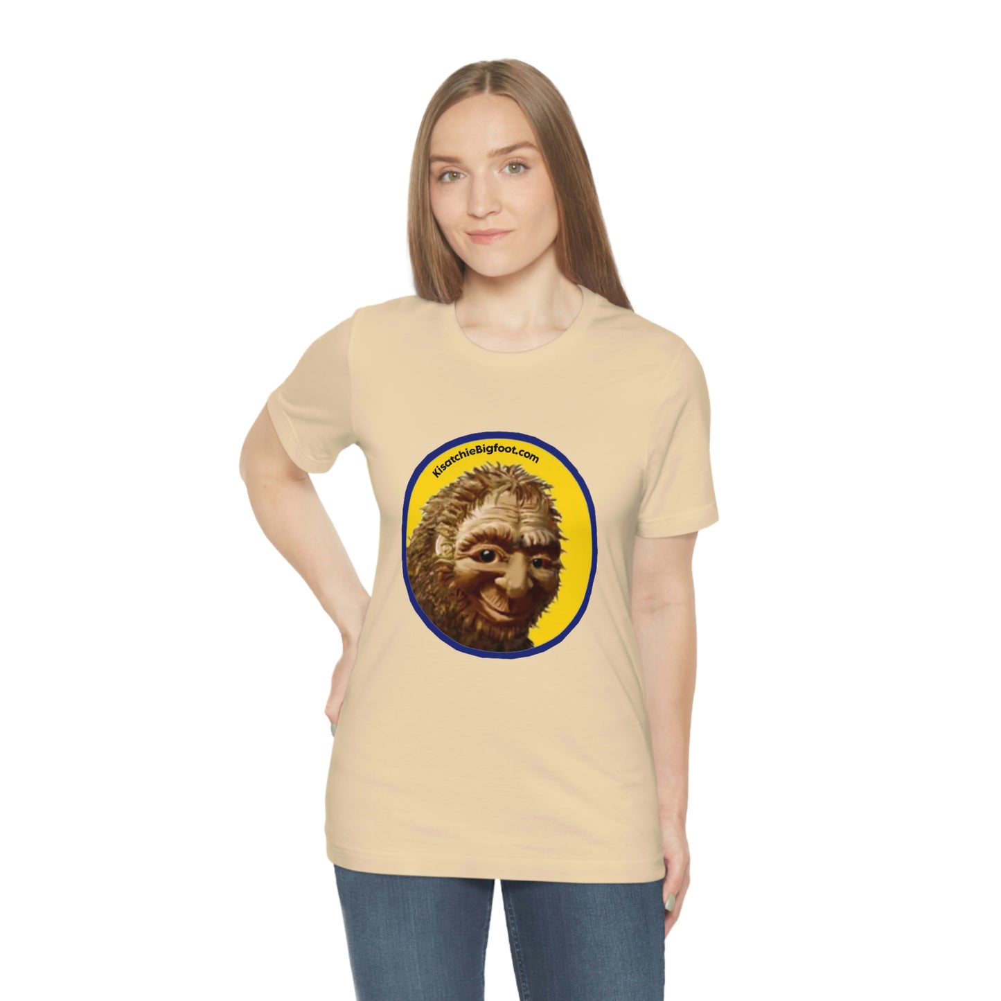 Unisex Jersey Short Sleeve Bigfoot Tee