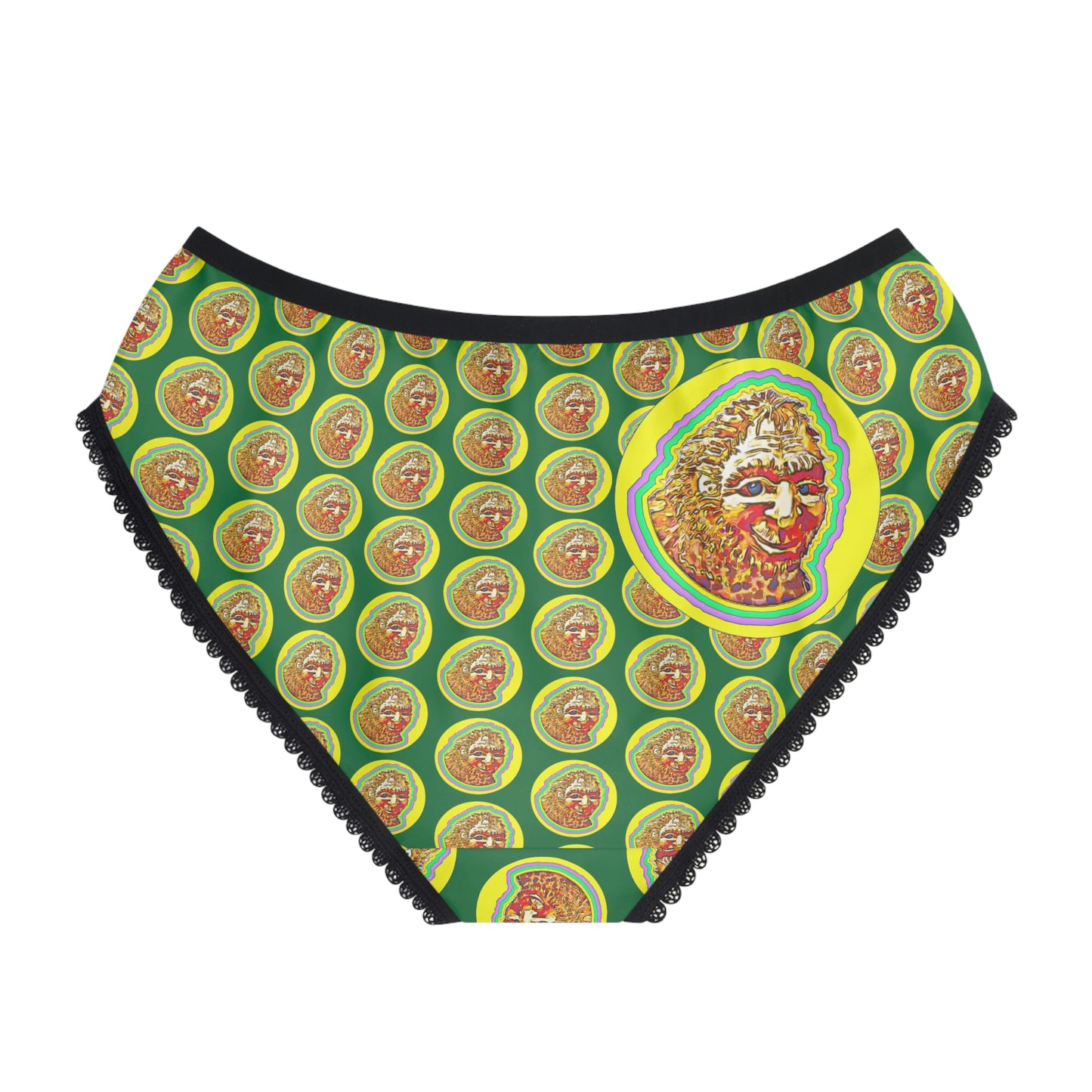 Bigfoot's Mardi Gras Women's Briefs