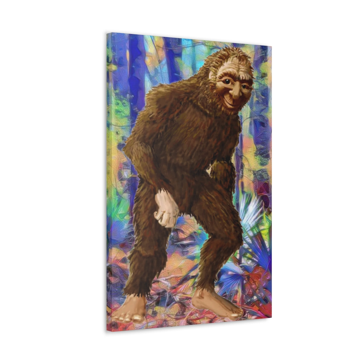 Vertical Kisatchie Bigfoot Canvas