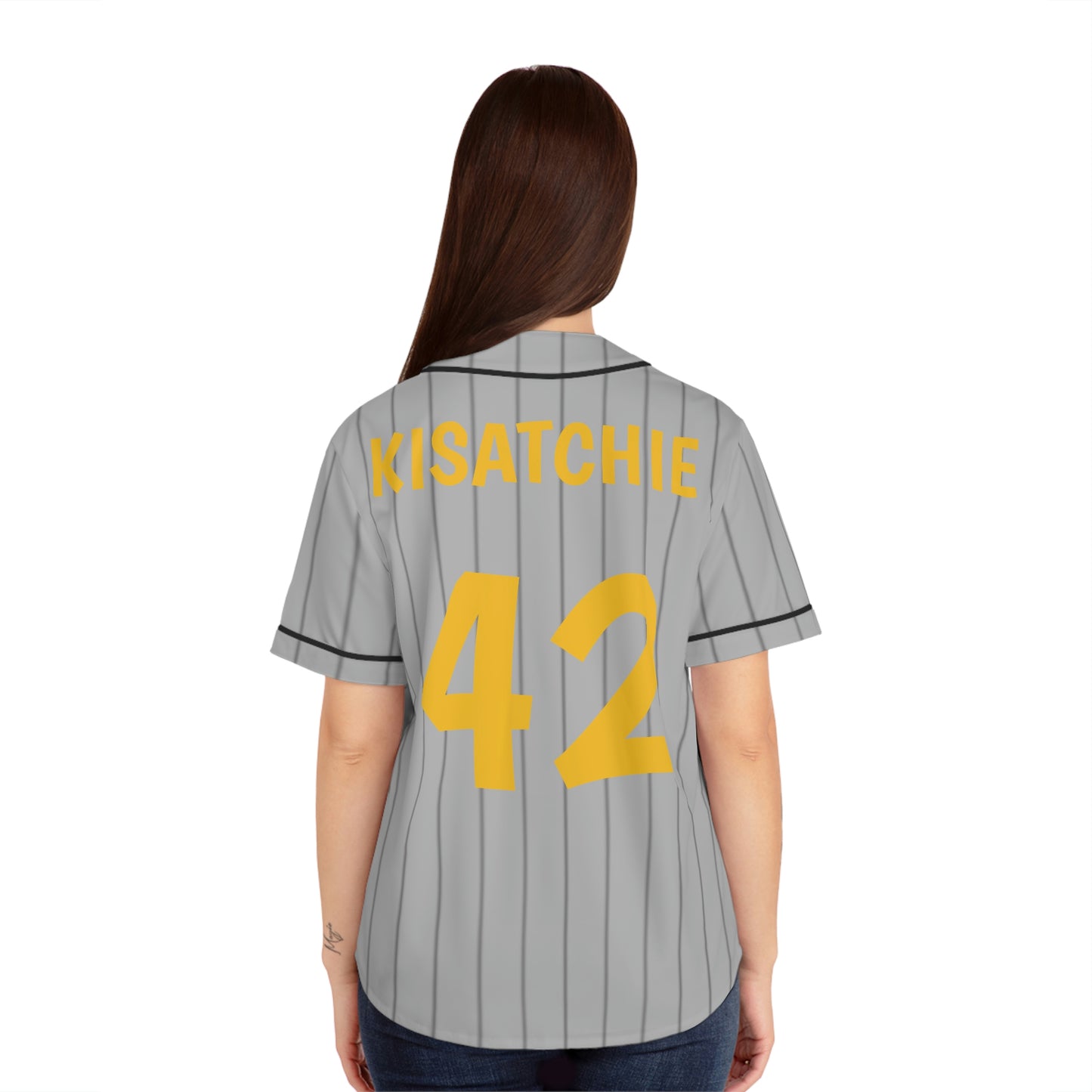 Women's Kisatchie Bigfoots Baseball Jersey