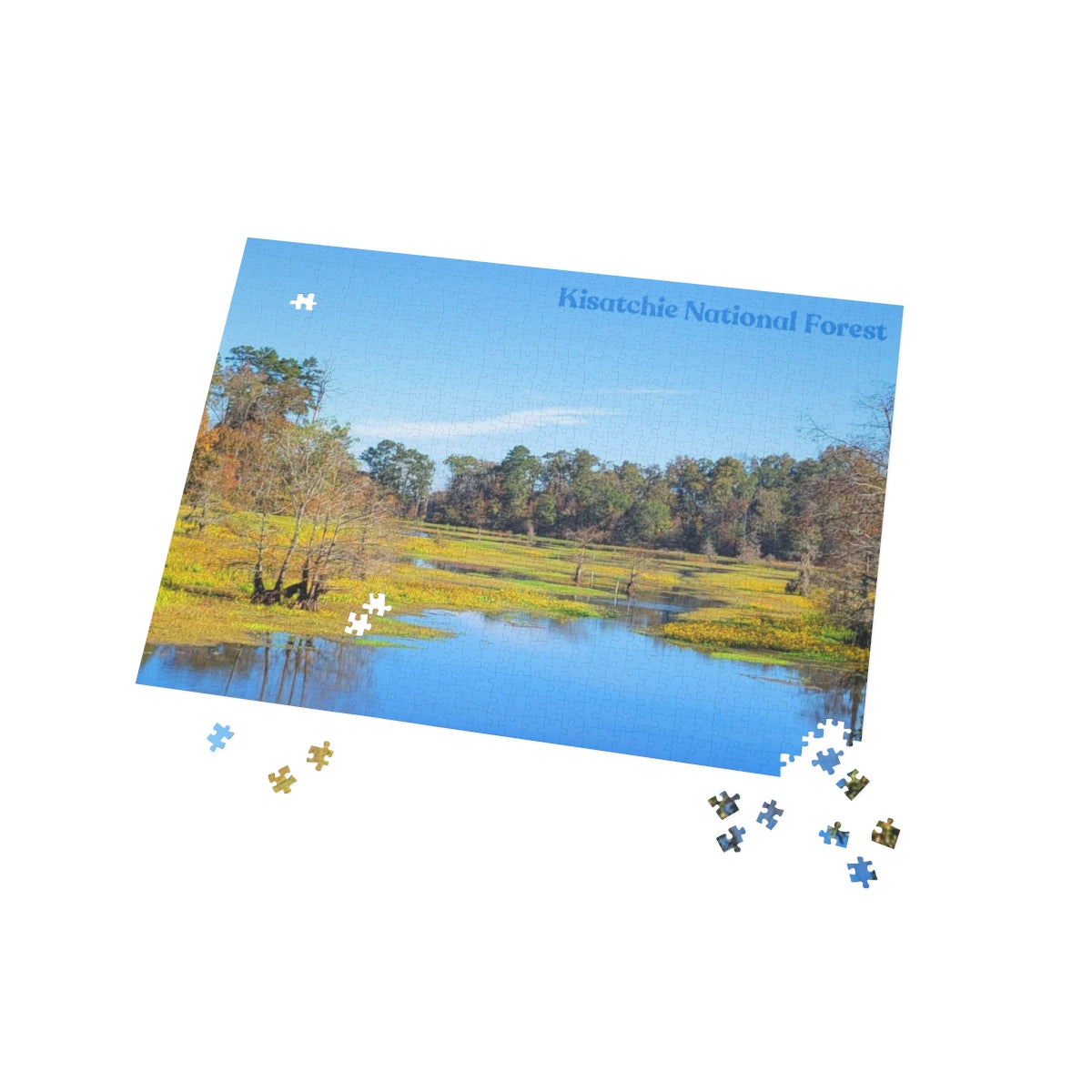 Valentine Creek Puzzle (4 Sizes)