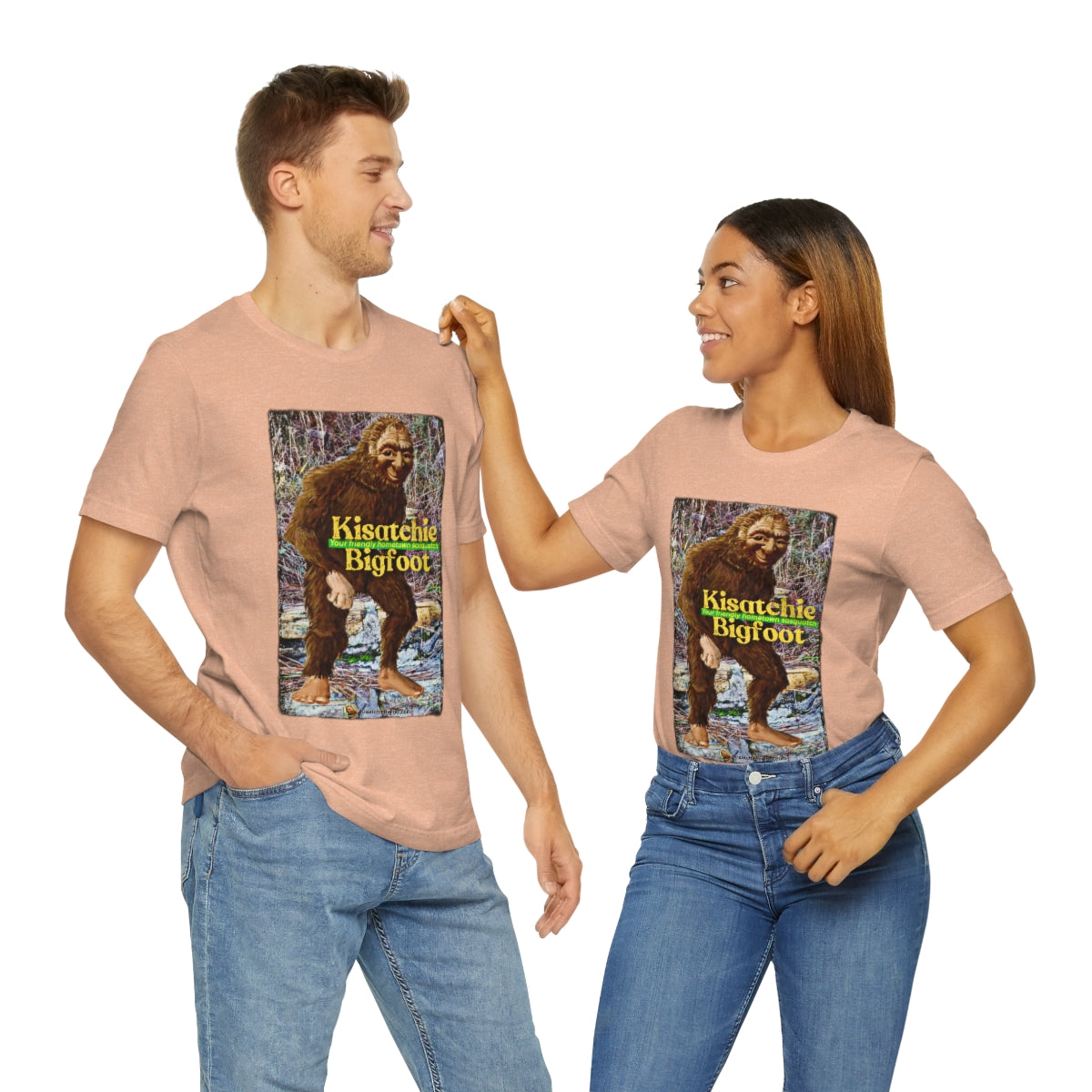 Unisex Kisatchie Bigfoot Jersey Tee