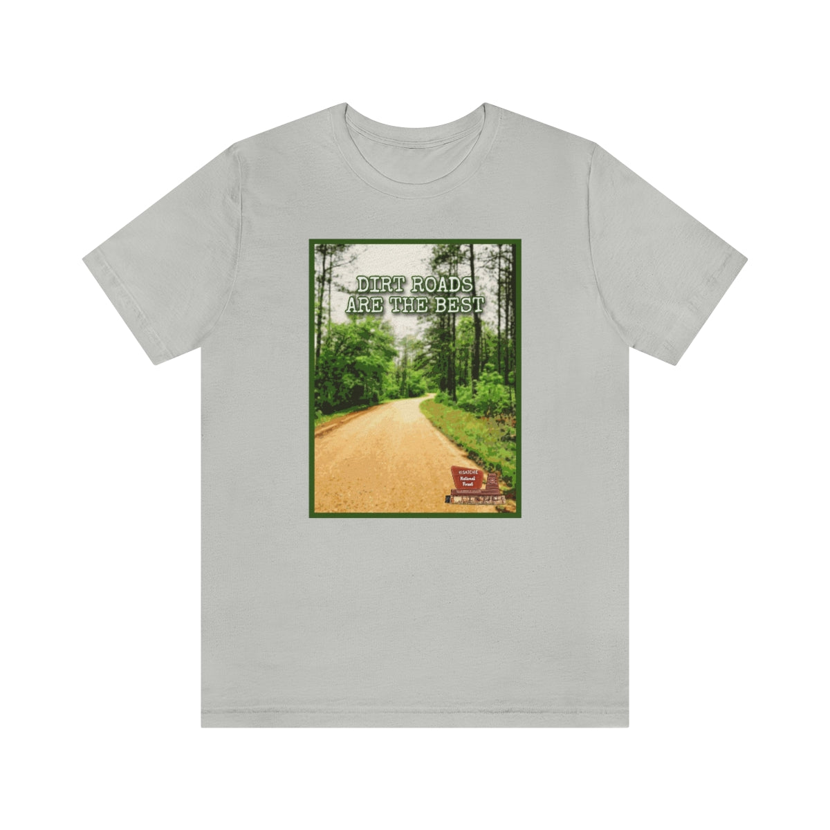 Unisex Kisatchie National Forest Jersey Tee