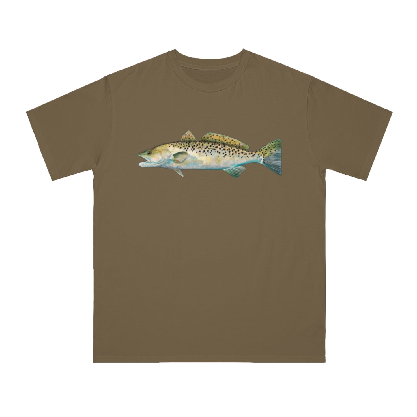 Organic Unisex Speckled Trout T-Shirt