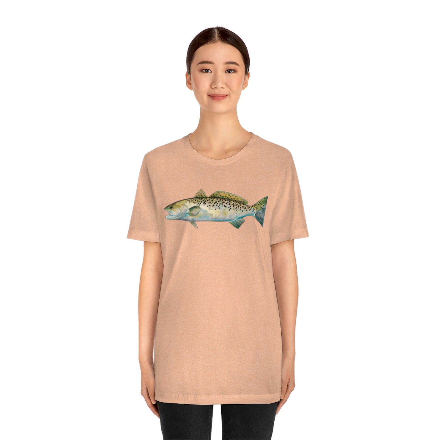 Unisex Speckled Trout Jersey Tee