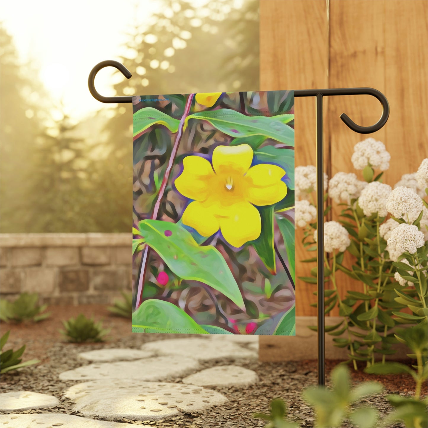 Yellow Jessamine Garden & House Banner