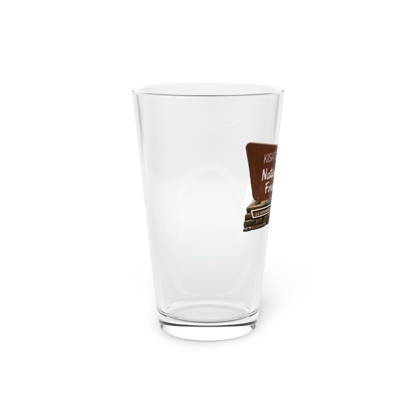 Kisatchie Clear Pint Glass