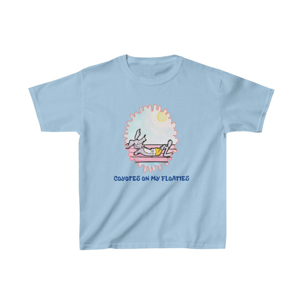 Kids Coyotes on my Floaties Tee