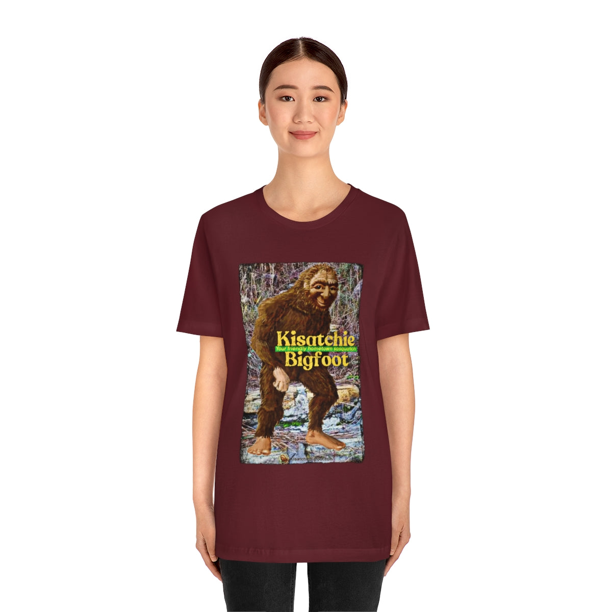 Unisex Kisatchie Bigfoot Jersey Tee