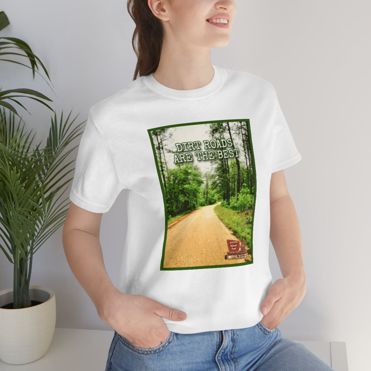 Unisex Kisatchie National Forest Jersey Tee