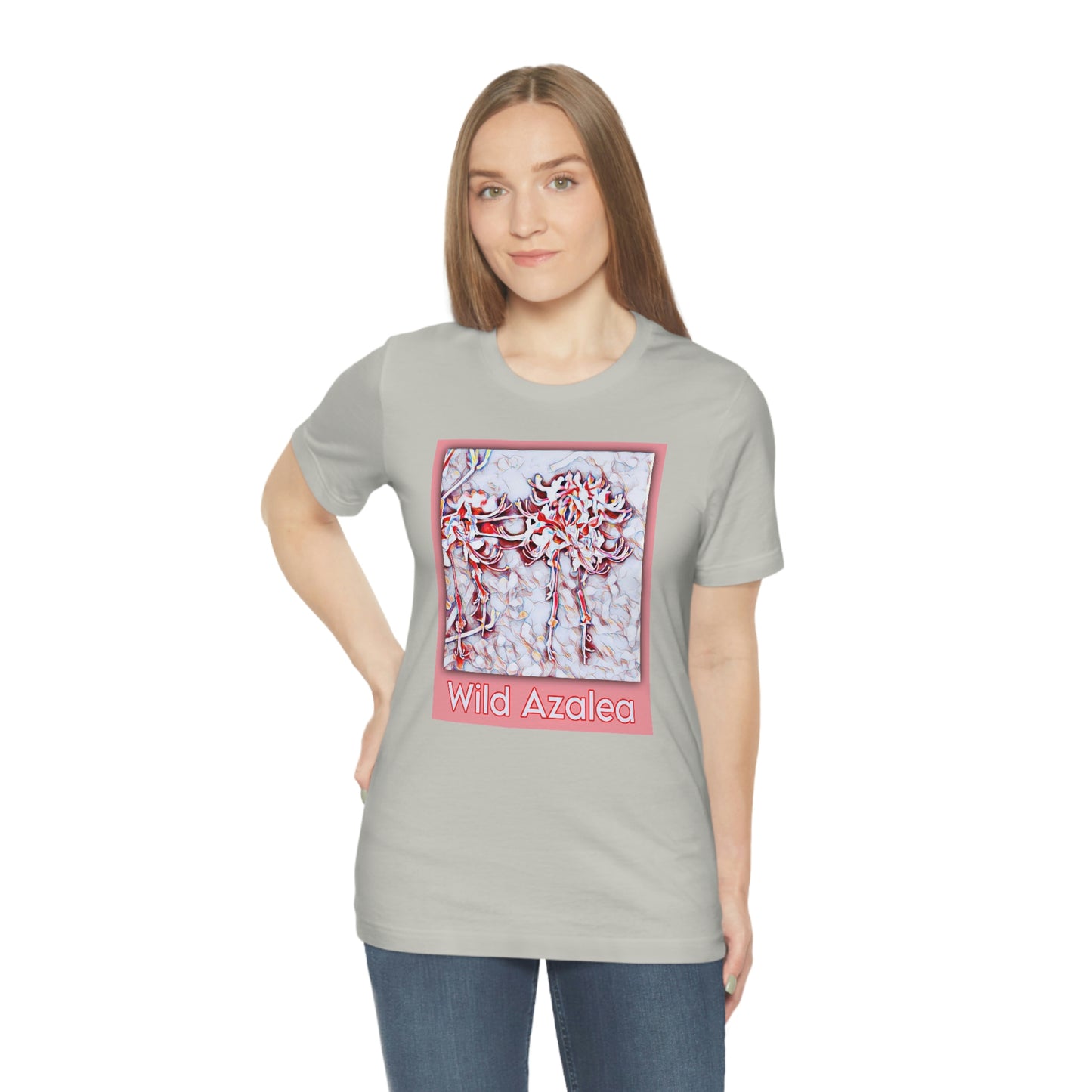 Unisex Kisatchie Wildflowers (Wild Azaleas) Jersey Tee