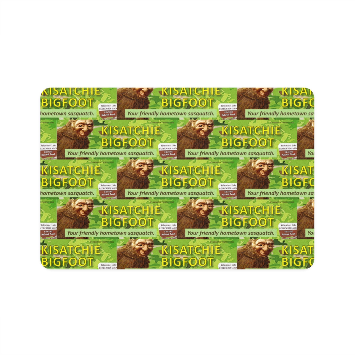 Kisatchie Bigfoot Pet Food Mat